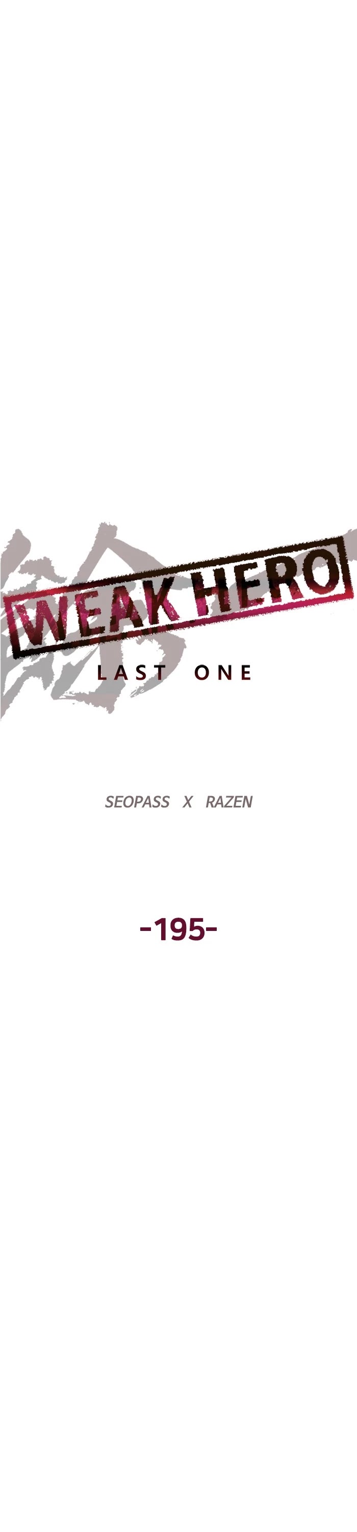 Weak Hero Chapter 196 page 25 - Chapter 196: (S3) Ep. 195