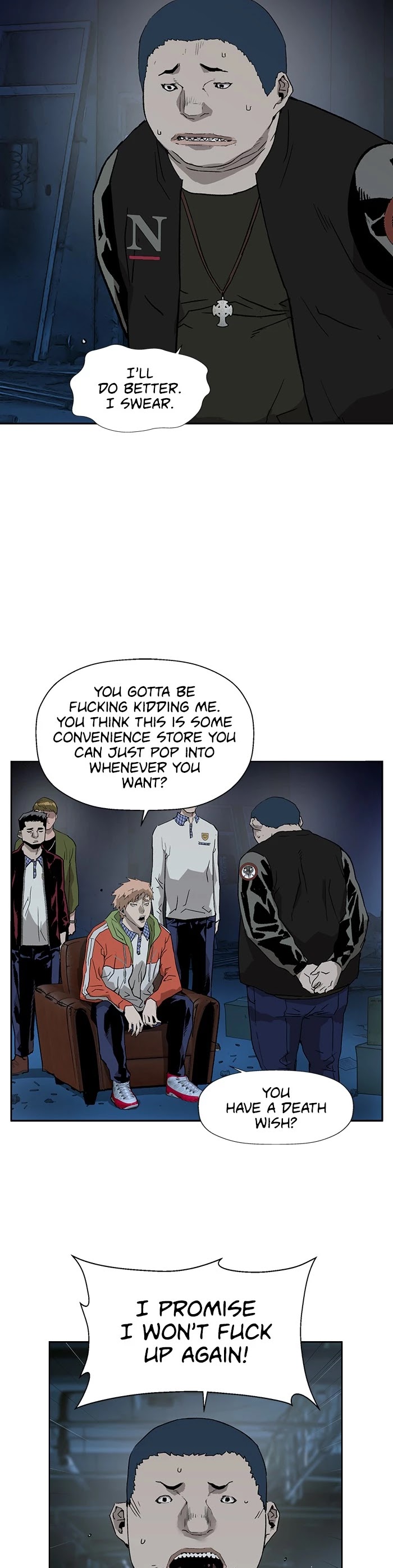 Weak Hero Chapter 196 page 27 - Chapter 196: (S3) Ep. 195