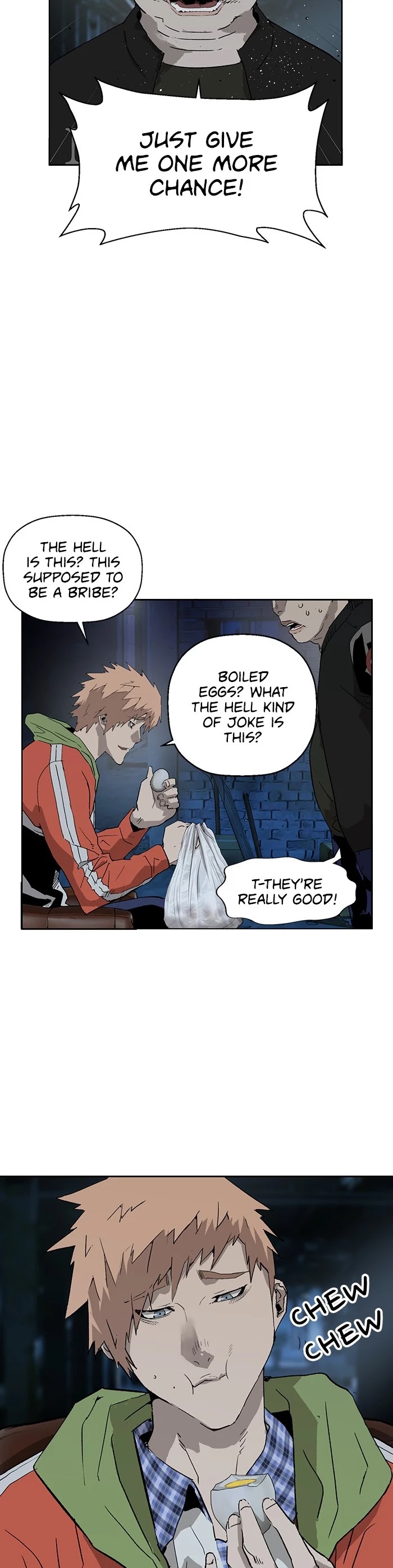 Weak Hero Chapter 196 page 28 - Chapter 196: (S3) Ep. 195
