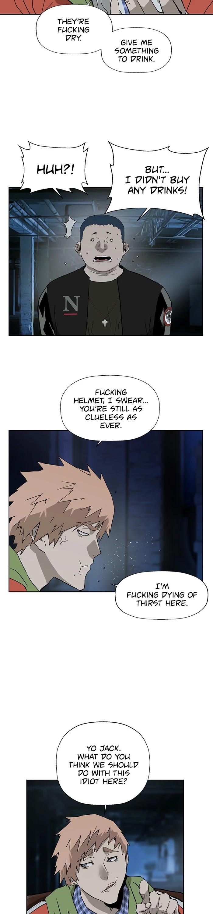 Weak Hero Chapter 196 page 29 - Chapter 196: (S3) Ep. 195