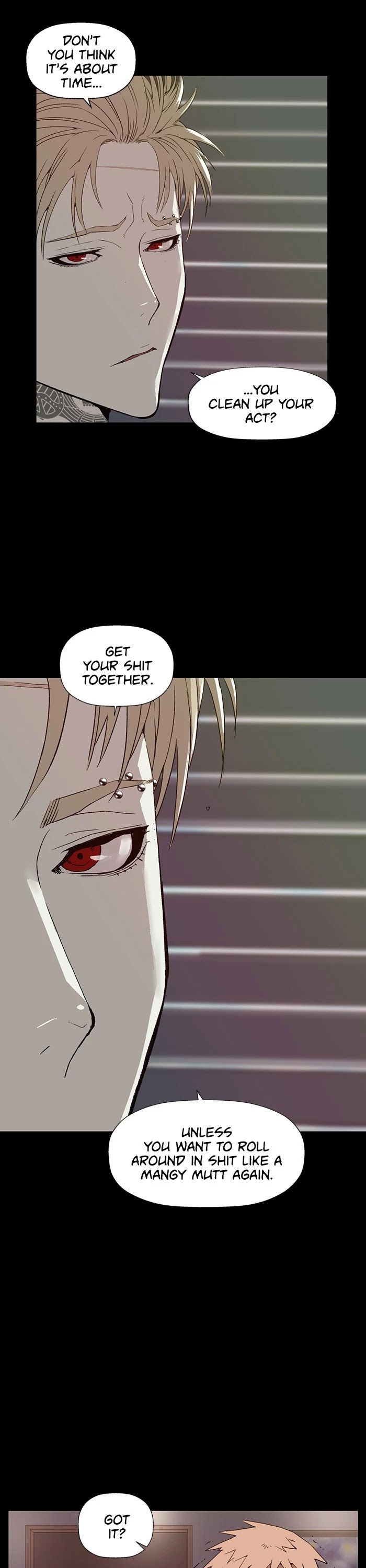 Weak Hero Chapter 196 page 3 - Chapter 196: (S3) Ep. 195
