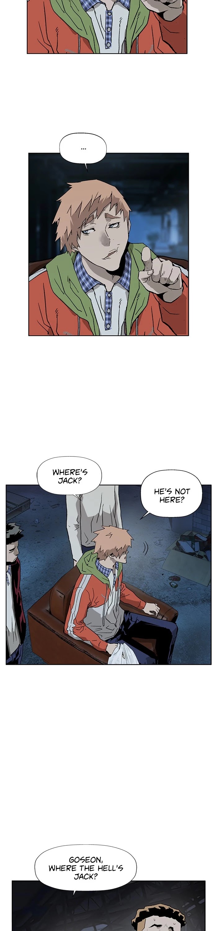 Weak Hero Chapter 196 page 30 - Chapter 196: (S3) Ep. 195