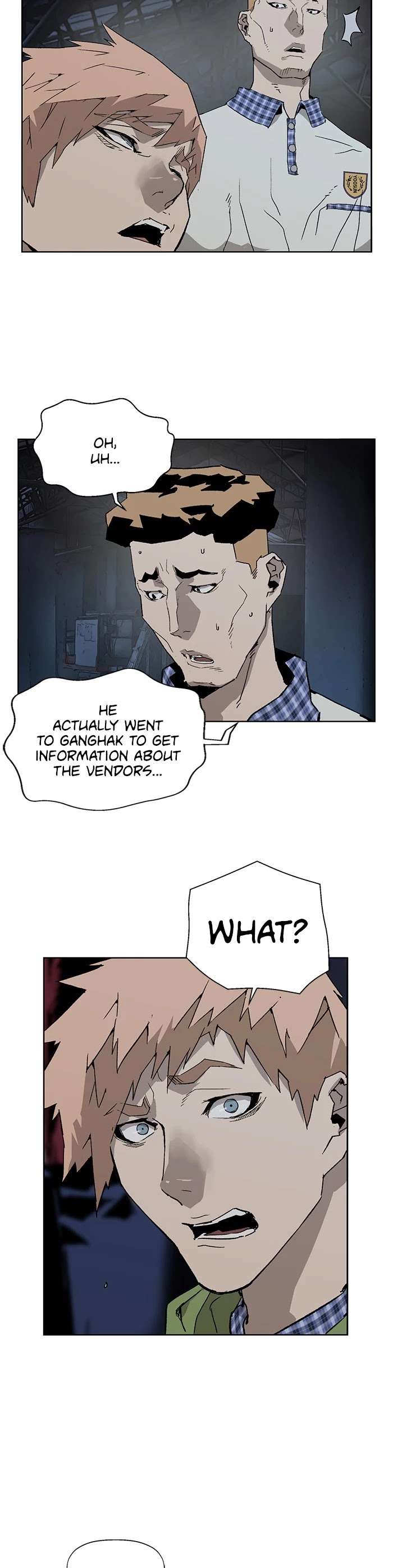 Weak Hero Chapter 196 page 31 - Chapter 196: (S3) Ep. 195