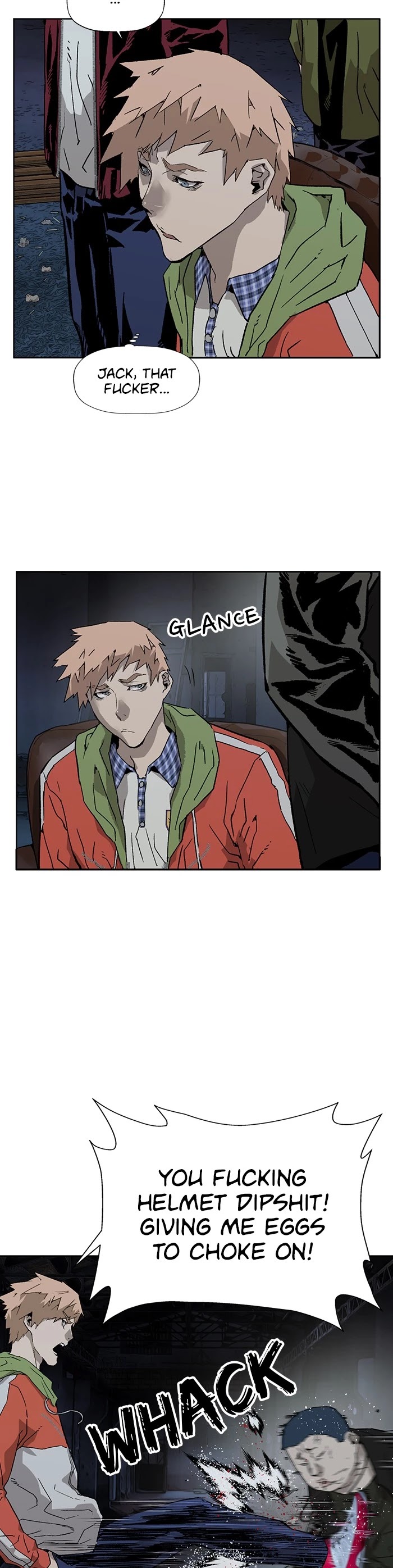 Weak Hero Chapter 196 page 32 - Chapter 196: (S3) Ep. 195