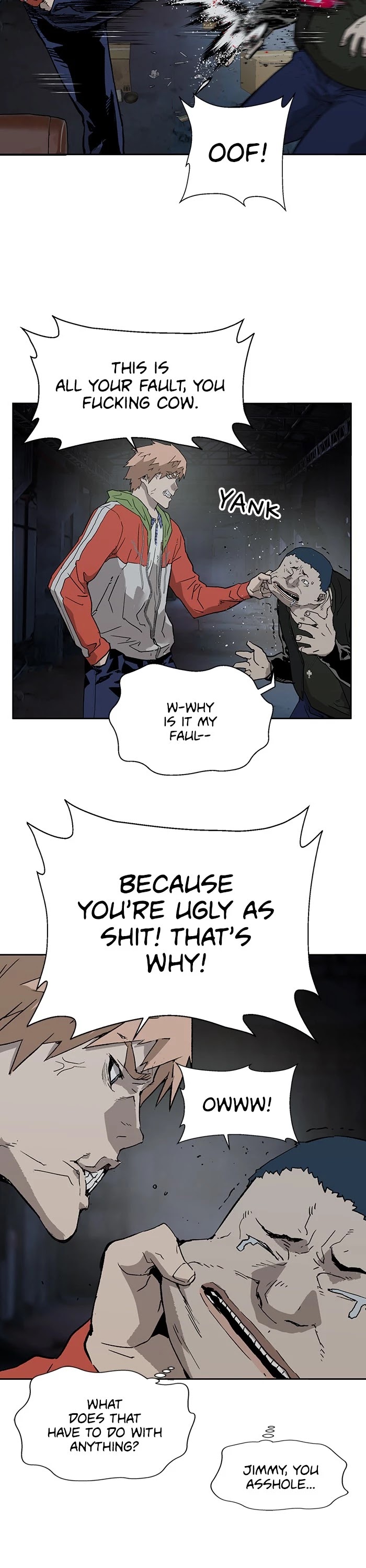 Weak Hero Chapter 196 page 33 - Chapter 196: (S3) Ep. 195
