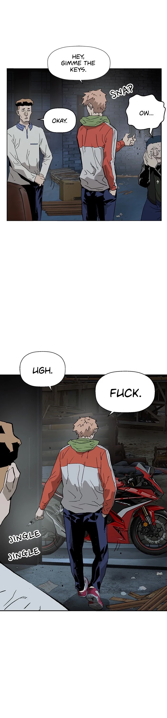 Weak Hero Chapter 196 page 34 - Chapter 196: (S3) Ep. 195