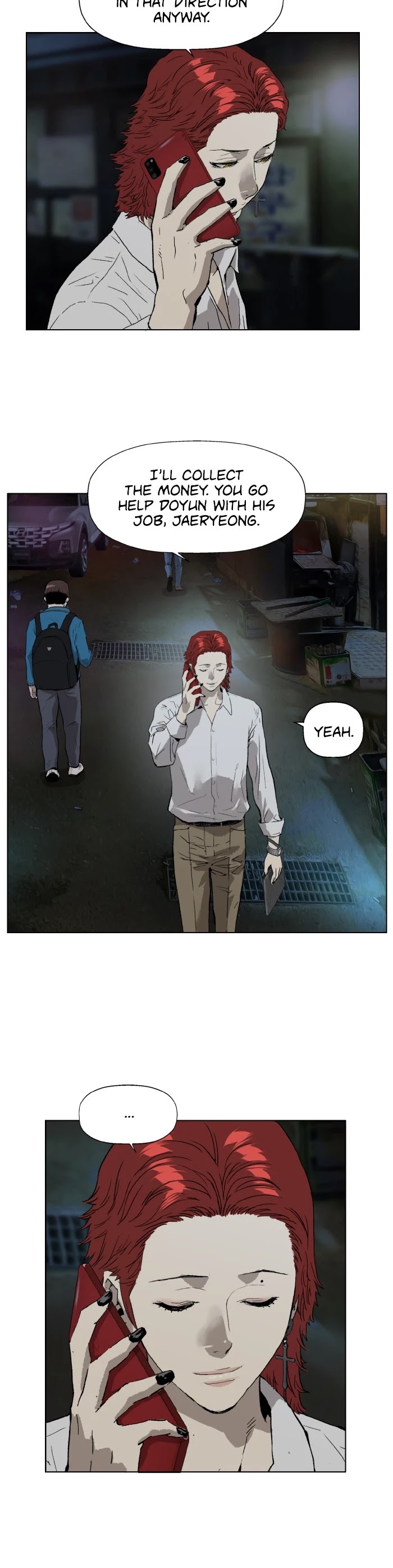 Weak Hero Chapter 196 page 36 - Chapter 196: (S3) Ep. 195