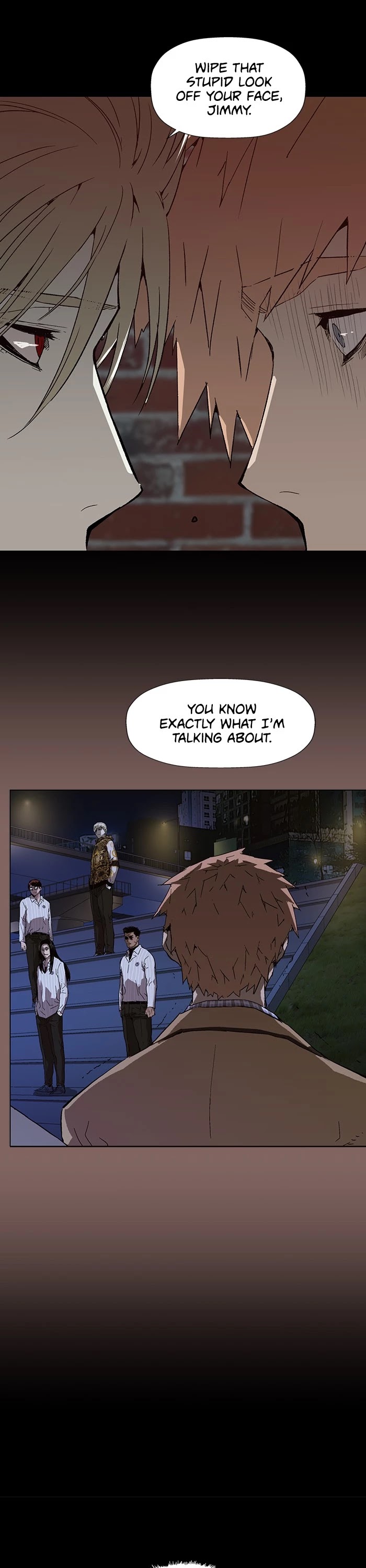 Weak Hero Chapter 196 page 5 - Chapter 196: (S3) Ep. 195