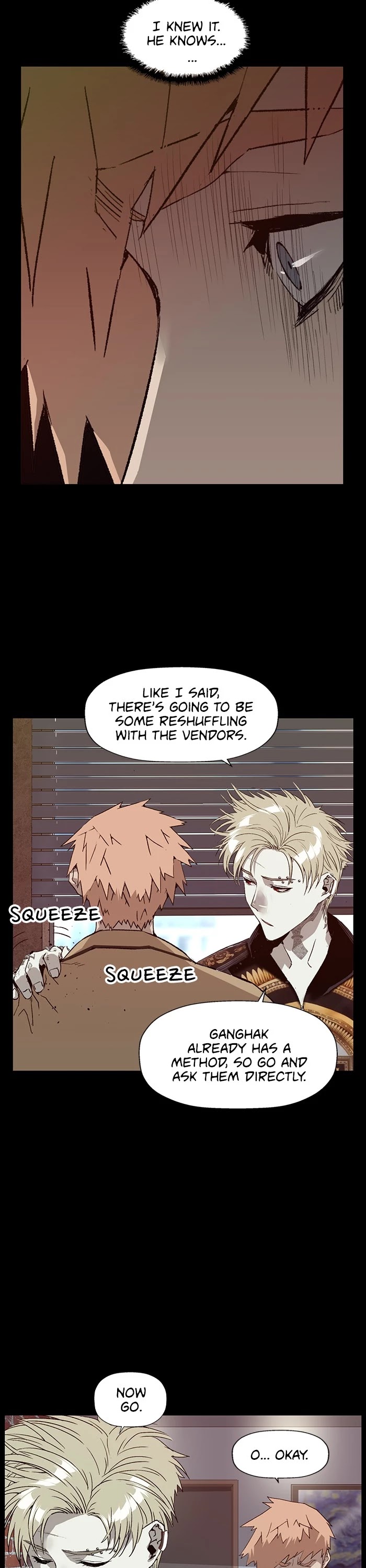 Weak Hero Chapter 196 page 6 - Chapter 196: (S3) Ep. 195