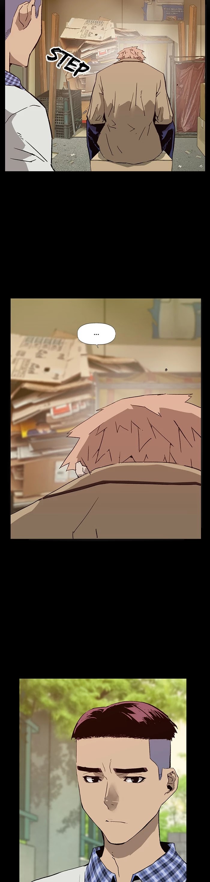 Weak Hero Chapter 196 page 8 - Chapter 196: (S3) Ep. 195