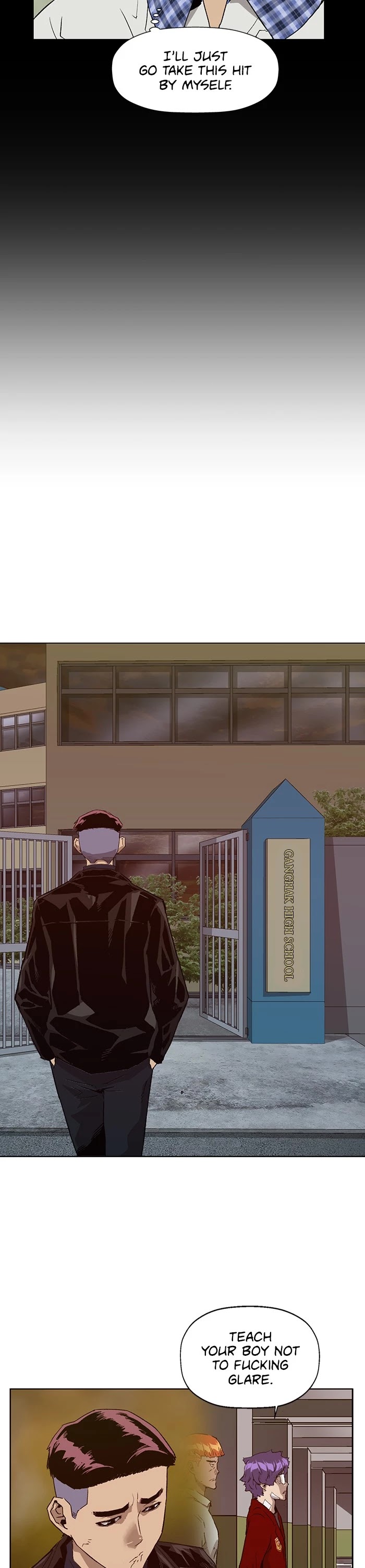 Weak Hero Chapter 196 page 9 - Chapter 196: (S3) Ep. 195