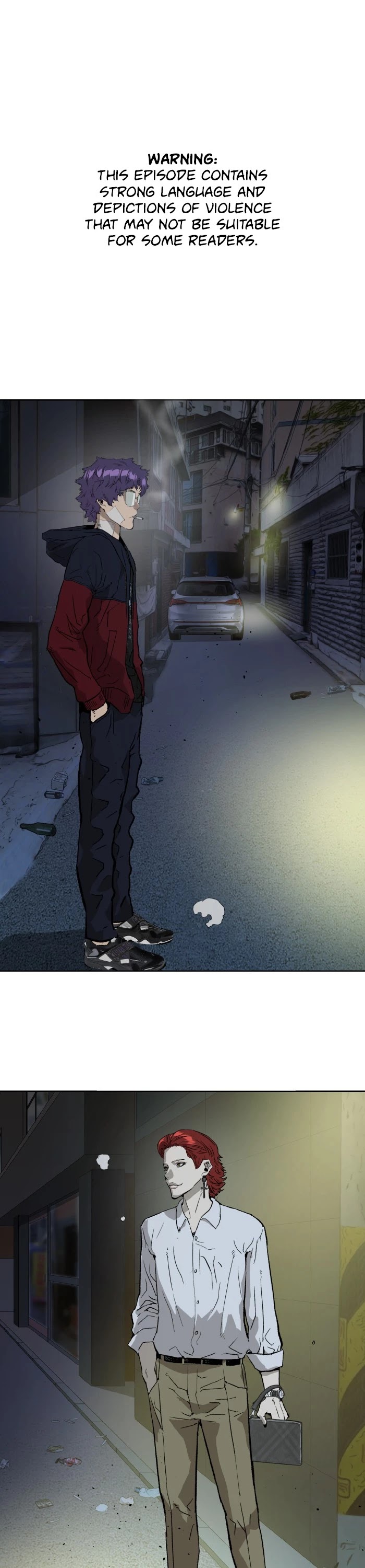Weak Hero Chapter 197 page 1 - Chapter 197: (S3) Ep. 196