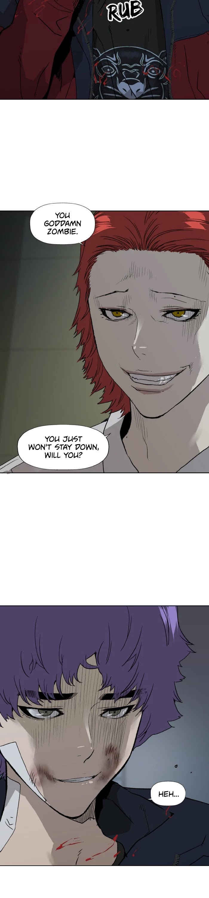 Weak Hero Chapter 197 page 10 - Chapter 197: (S3) Ep. 196