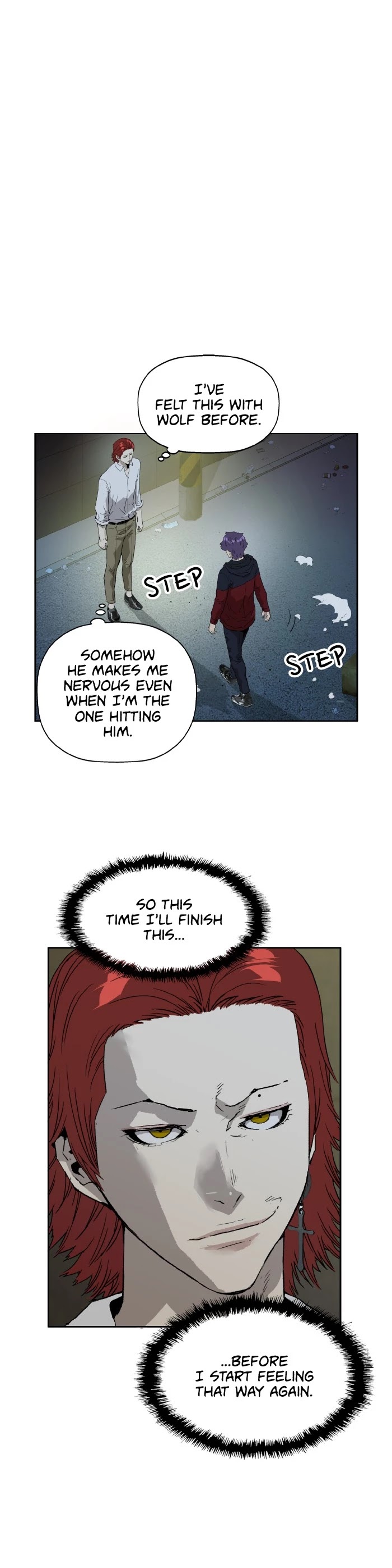 Weak Hero Chapter 197 page 11 - Chapter 197: (S3) Ep. 196
