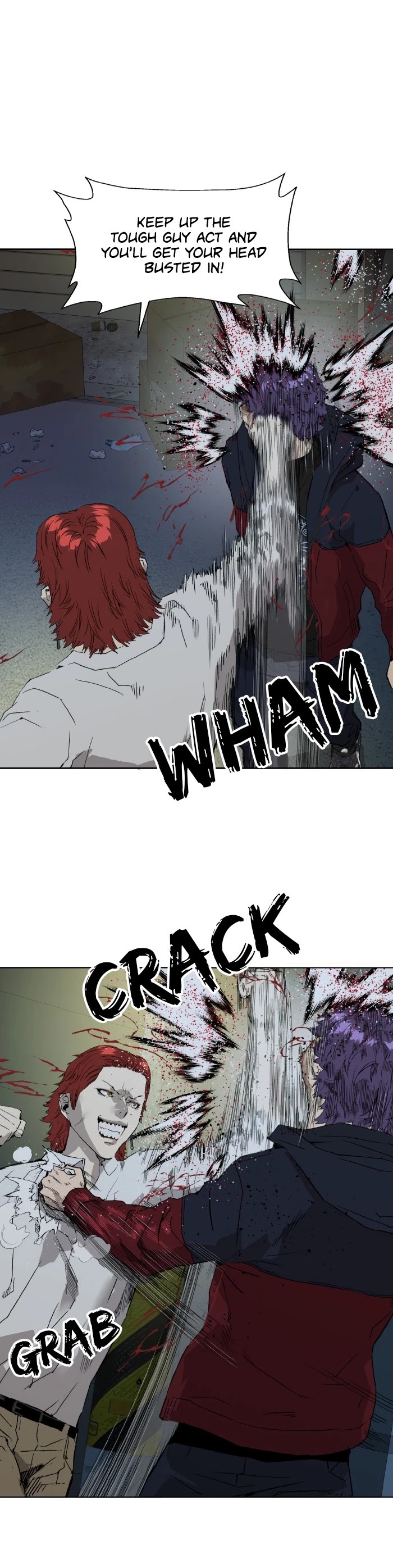 Weak Hero Chapter 197 page 12 - Chapter 197: (S3) Ep. 196