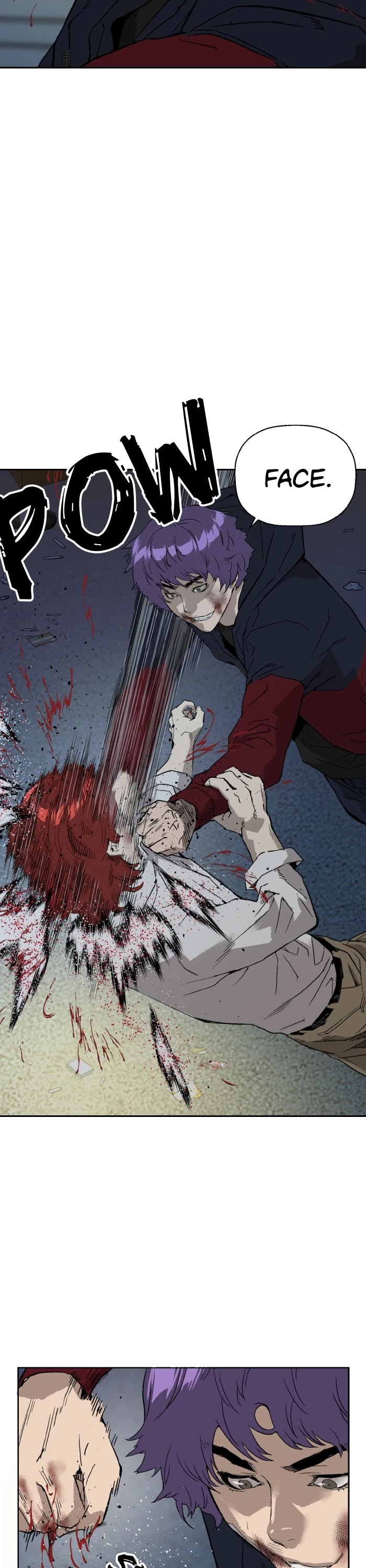 Weak Hero Chapter 197 page 14 - Chapter 197: (S3) Ep. 196