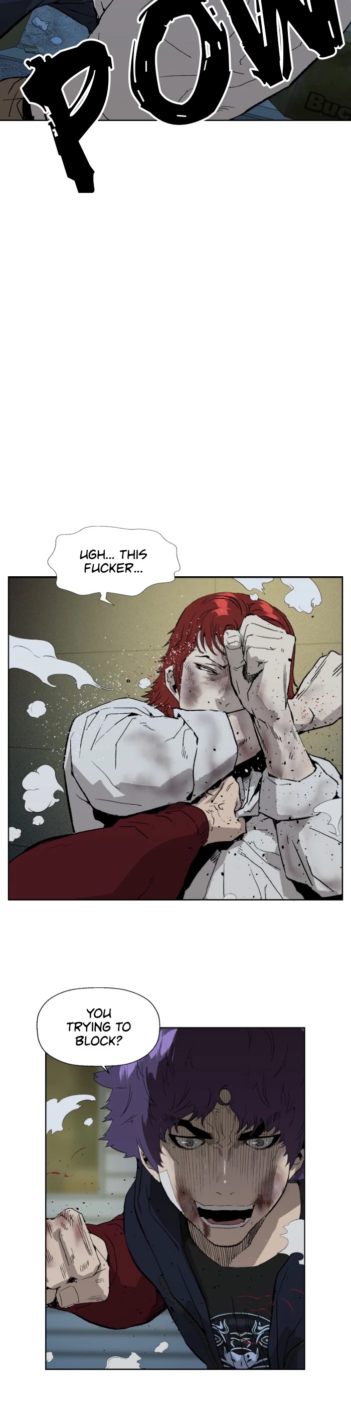 Weak Hero Chapter 197 page 16 - Chapter 197: (S3) Ep. 196