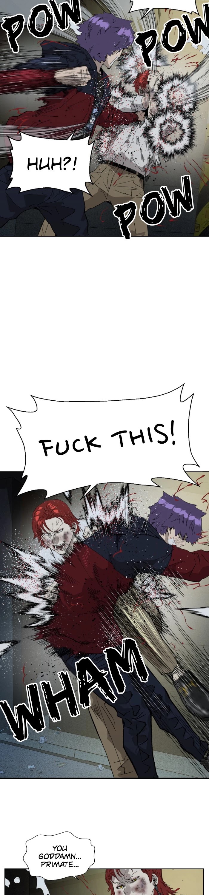 Weak Hero Chapter 197 page 18 - Chapter 197: (S3) Ep. 196
