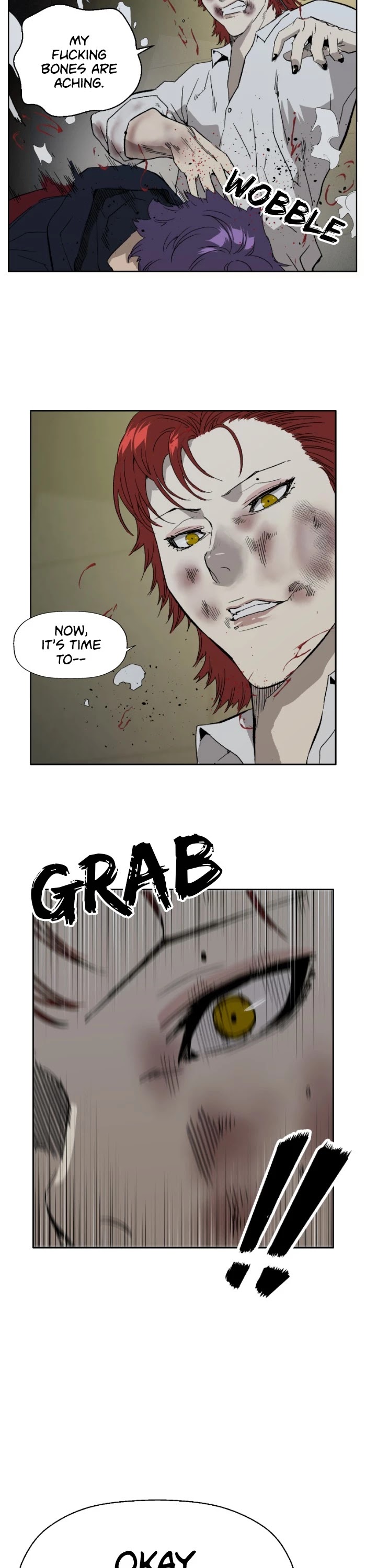 Weak Hero Chapter 197 page 19 - Chapter 197: (S3) Ep. 196