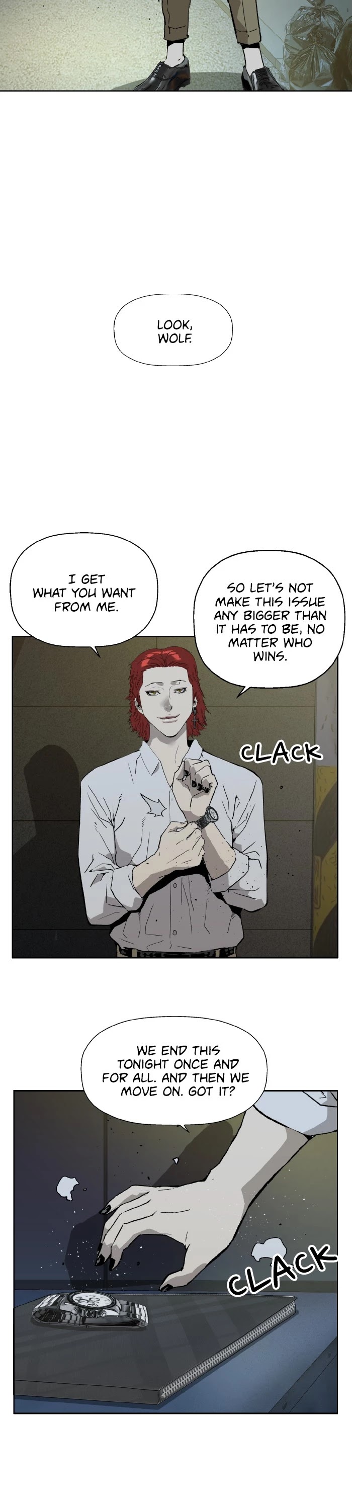 Weak Hero Chapter 197 page 2 - Chapter 197: (S3) Ep. 196