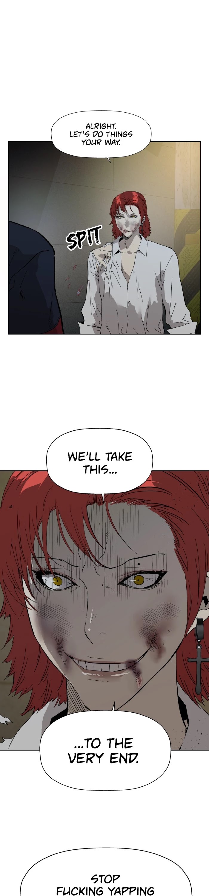 Weak Hero Chapter 197 page 22 - Chapter 197: (S3) Ep. 196