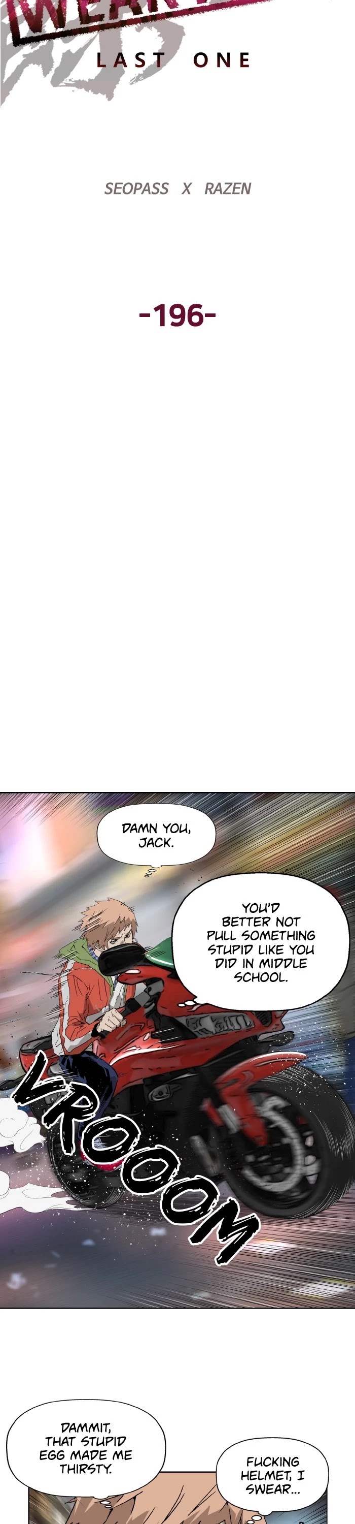 Weak Hero Chapter 197 page 25 - Chapter 197: (S3) Ep. 196