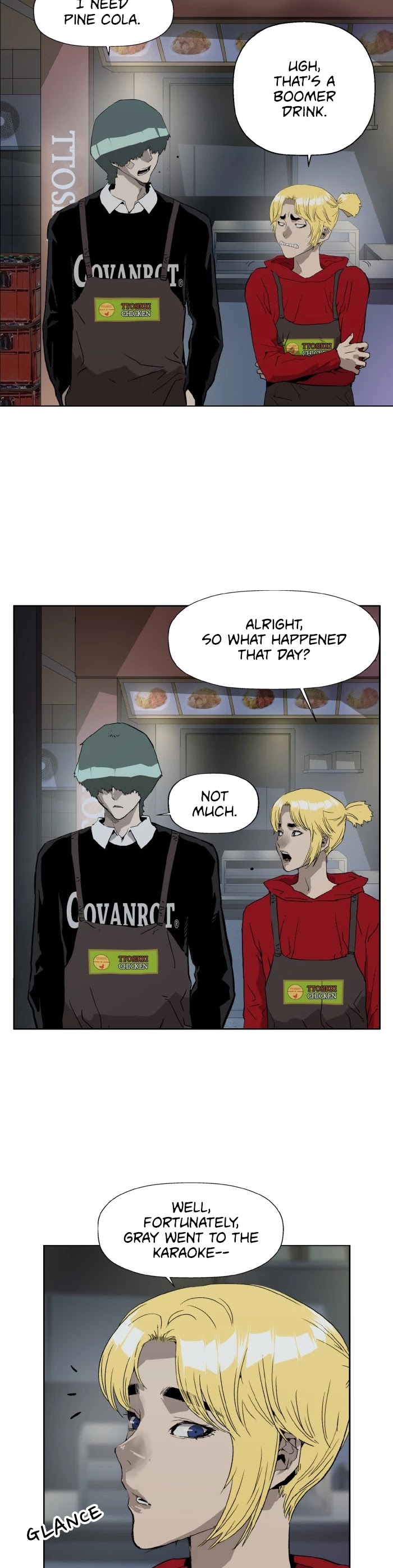 Weak Hero Chapter 197 page 27 - Chapter 197: (S3) Ep. 196