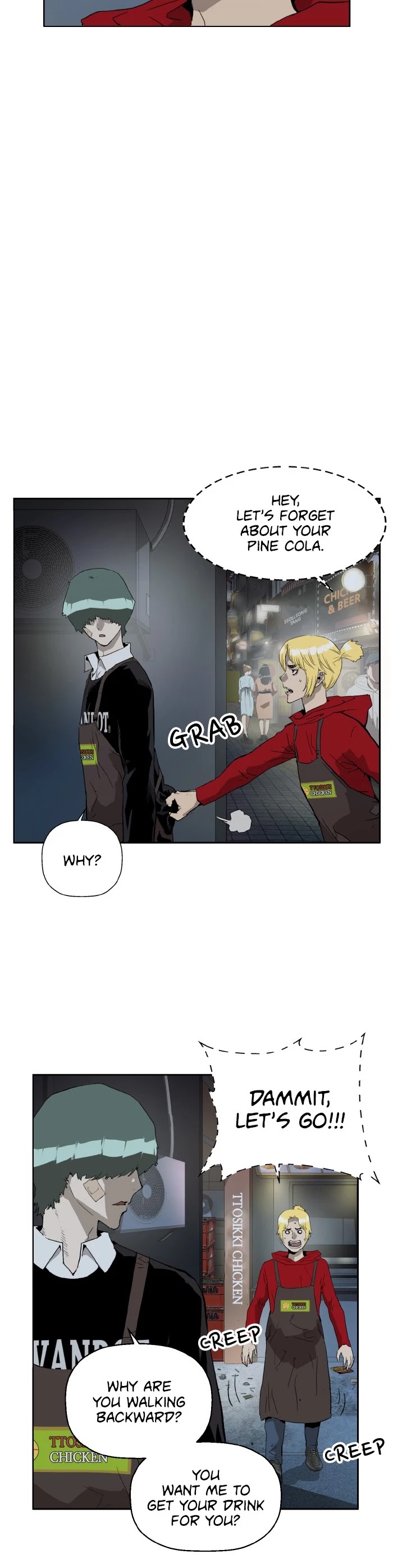 Weak Hero Chapter 197 page 28 - Chapter 197: (S3) Ep. 196