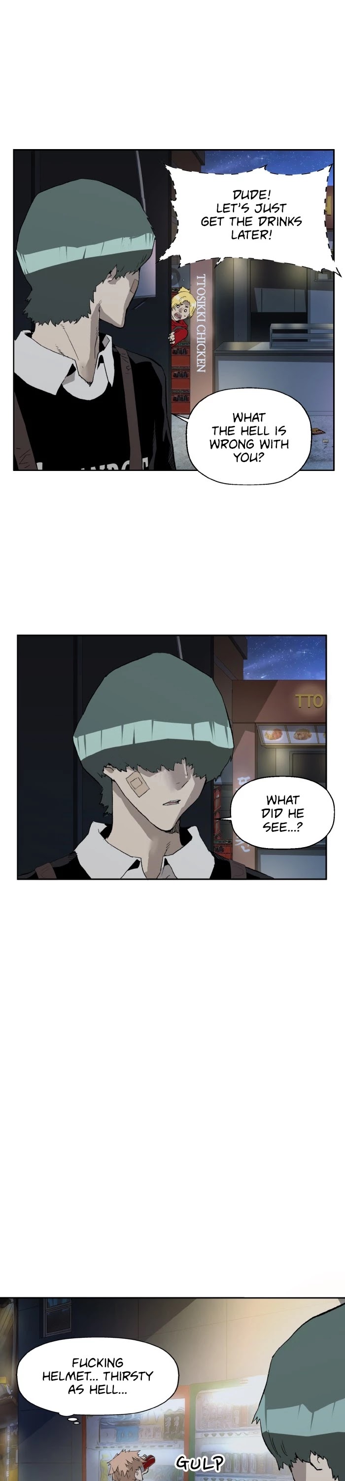 Weak Hero Chapter 197 page 29 - Chapter 197: (S3) Ep. 196