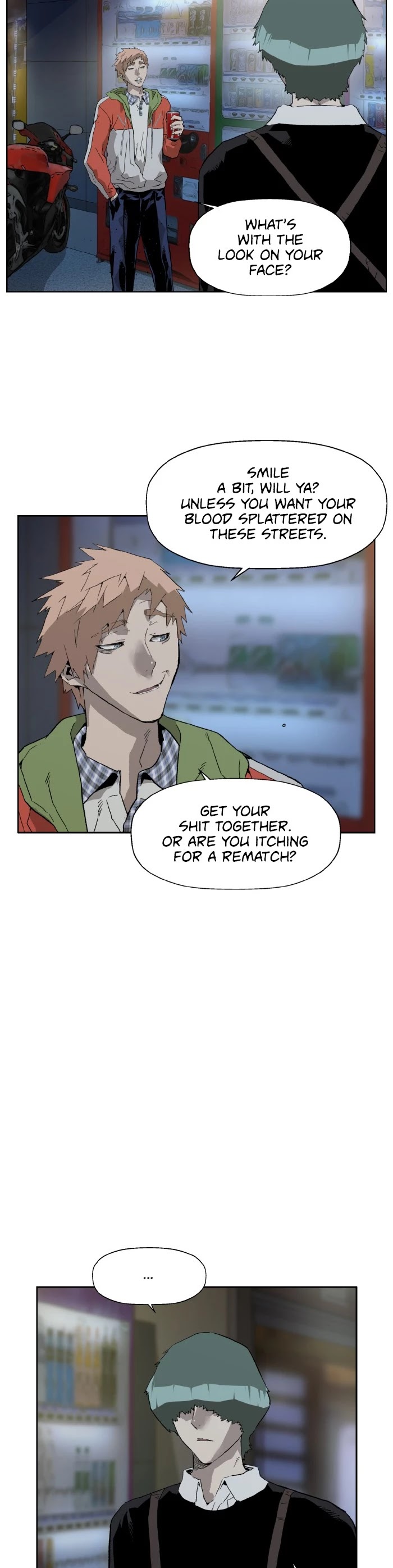 Weak Hero Chapter 197 page 32 - Chapter 197: (S3) Ep. 196