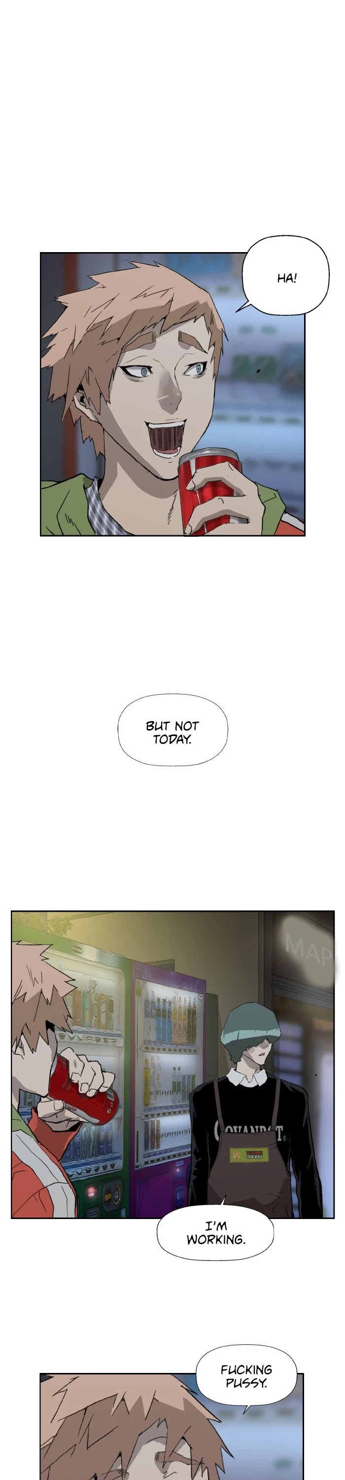 Weak Hero Chapter 197 page 34 - Chapter 197: (S3) Ep. 196