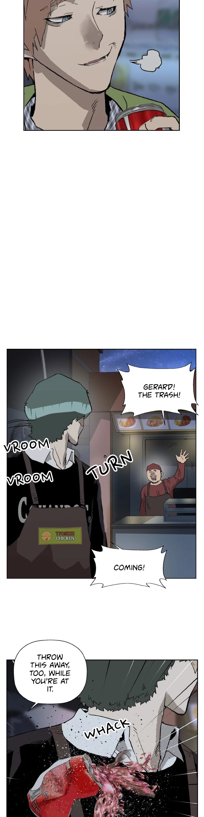Weak Hero Chapter 197 page 35 - Chapter 197: (S3) Ep. 196