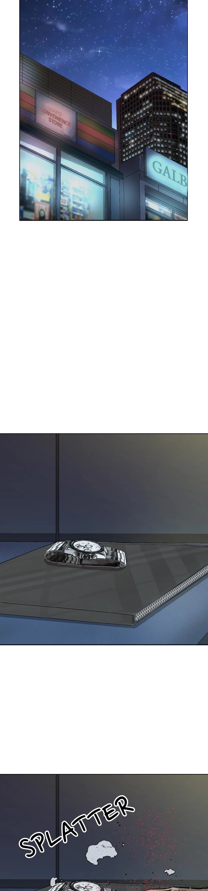 Weak Hero Chapter 197 page 38 - Chapter 197: (S3) Ep. 196