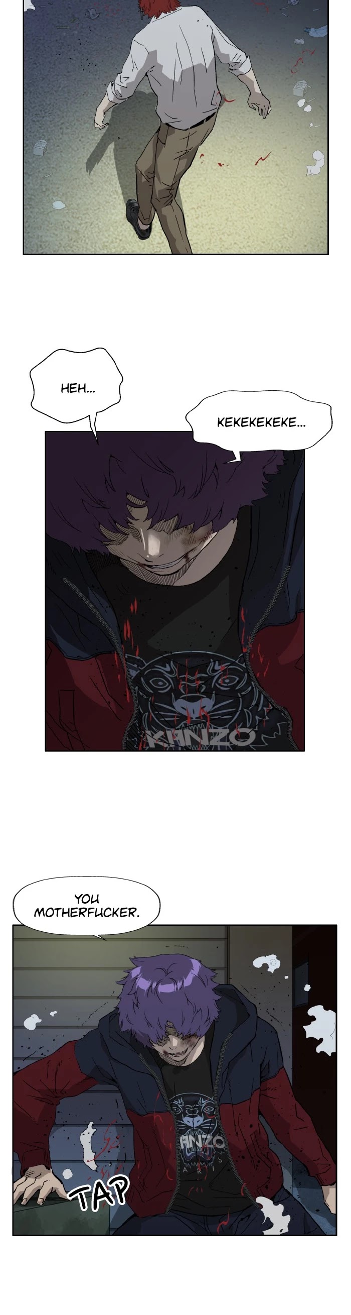 Weak Hero Chapter 197 page 8 - Chapter 197: (S3) Ep. 196