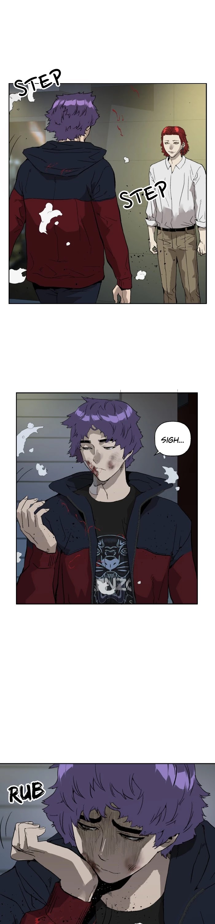 Weak Hero Chapter 197 page 9 - Chapter 197: (S3) Ep. 196