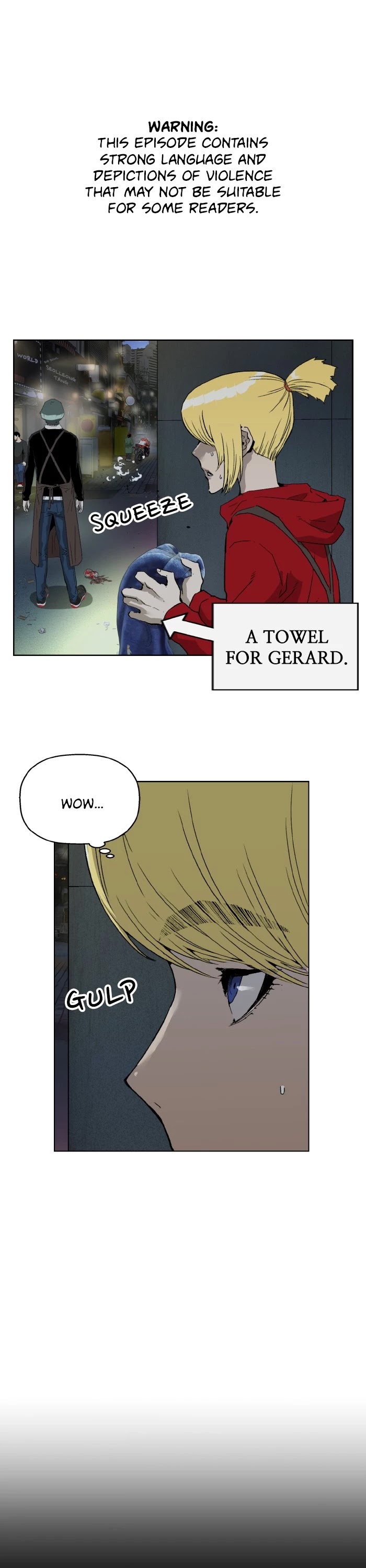 Weak Hero Chapter 198 page 1 - Chapter 198: (S3) Ep. 197