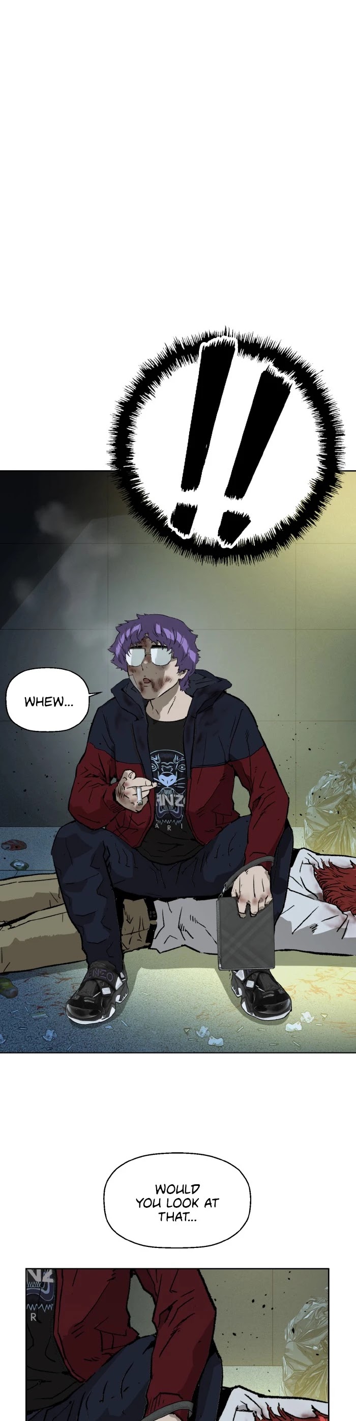 Weak Hero Chapter 198 page 11 - Chapter 198: (S3) Ep. 197