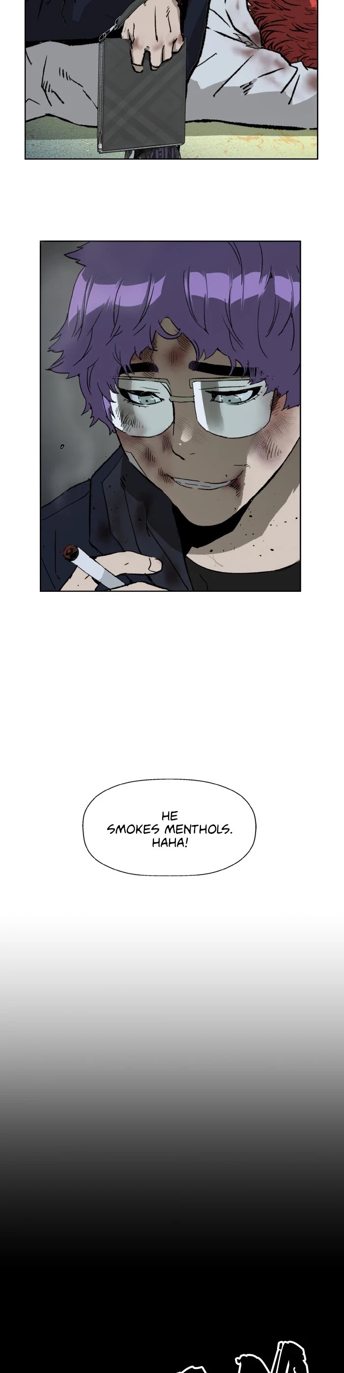Weak Hero Chapter 198 page 12 - Chapter 198: (S3) Ep. 197