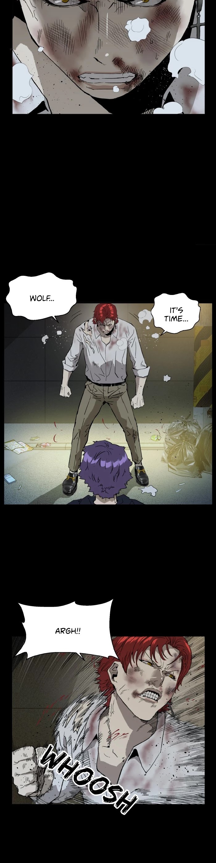 Weak Hero Chapter 198 page 16 - Chapter 198: (S3) Ep. 197
