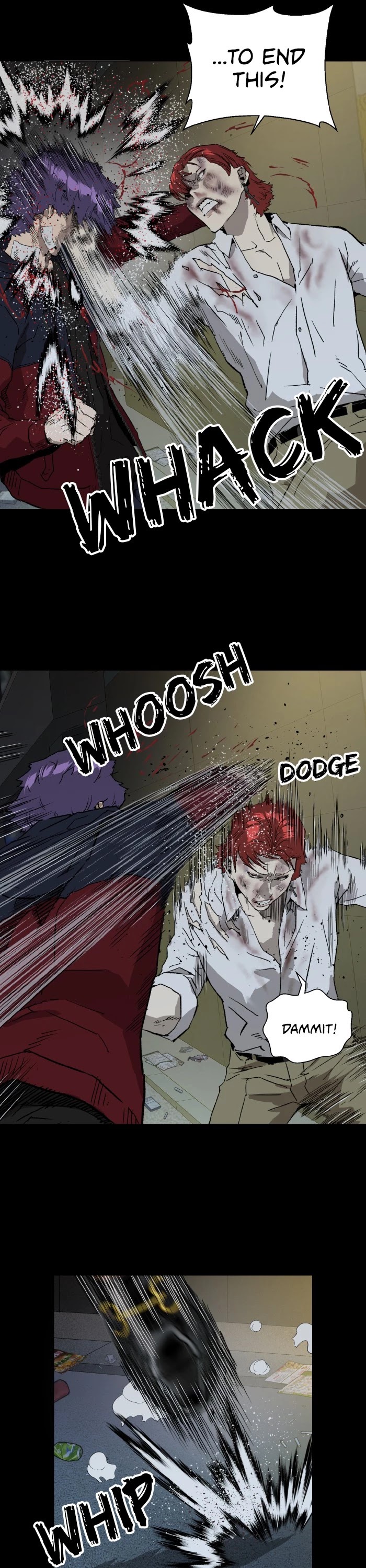 Weak Hero Chapter 198 page 17 - Chapter 198: (S3) Ep. 197
