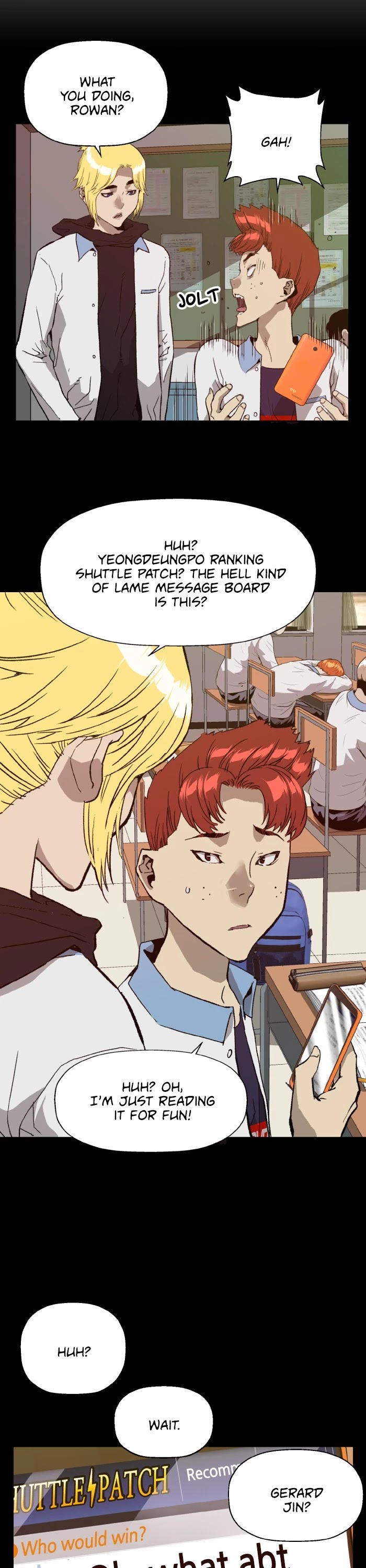 Weak Hero Chapter 198 page 2 - Chapter 198: (S3) Ep. 197