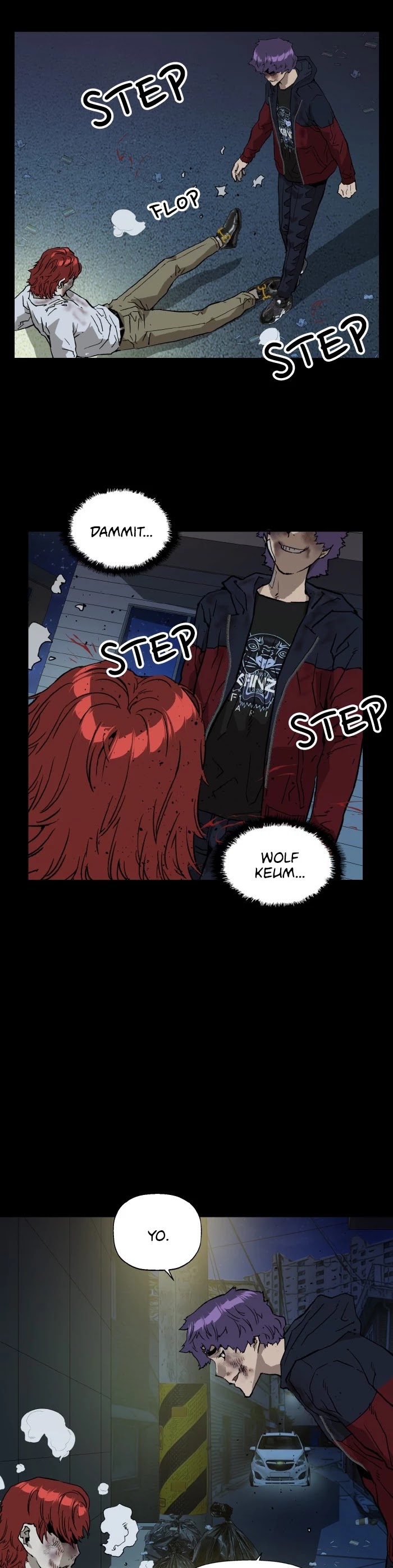 Weak Hero Chapter 198 page 24 - Chapter 198: (S3) Ep. 197