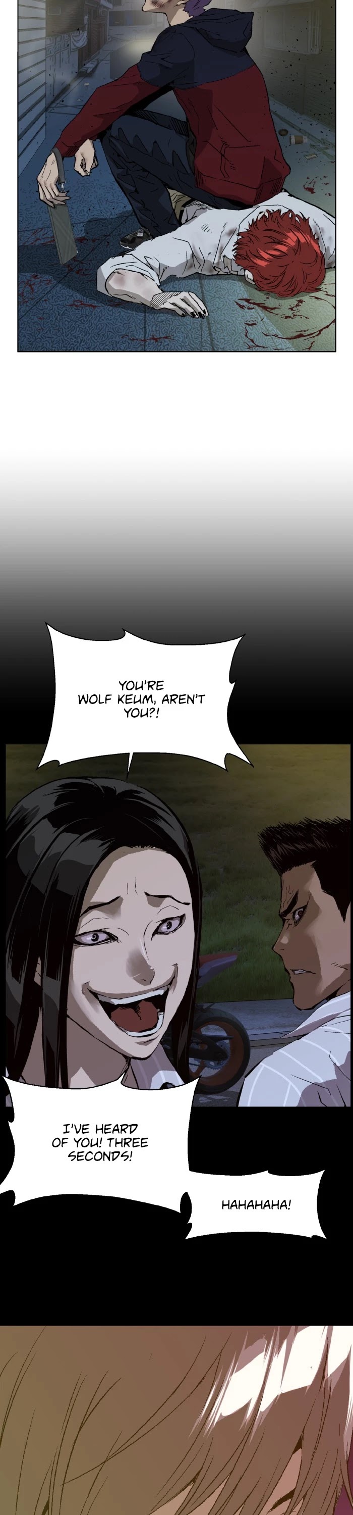 Weak Hero Chapter 198 page 29 - Chapter 198: (S3) Ep. 197