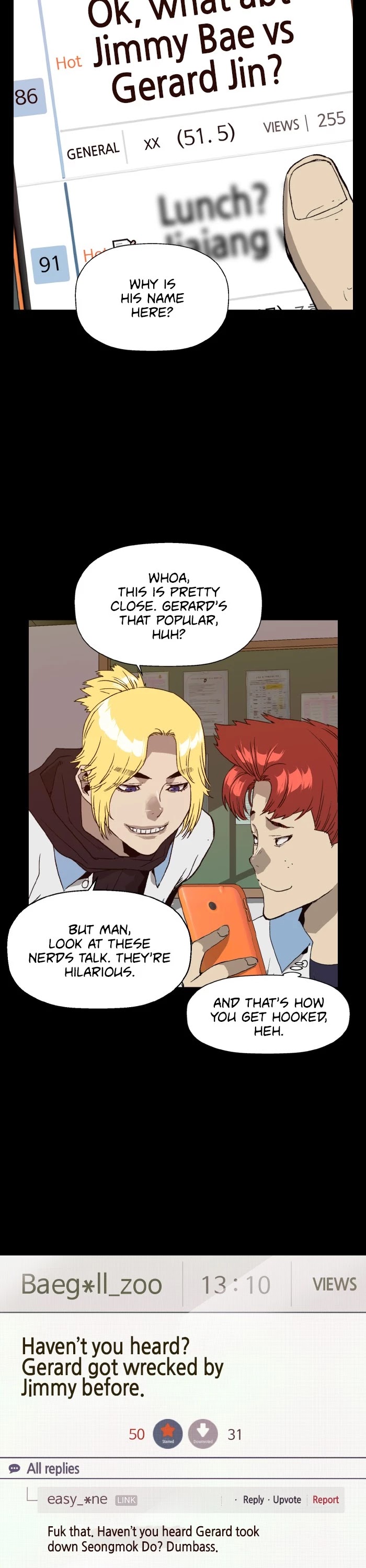 Weak Hero Chapter 198 page 3 - Chapter 198: (S3) Ep. 197