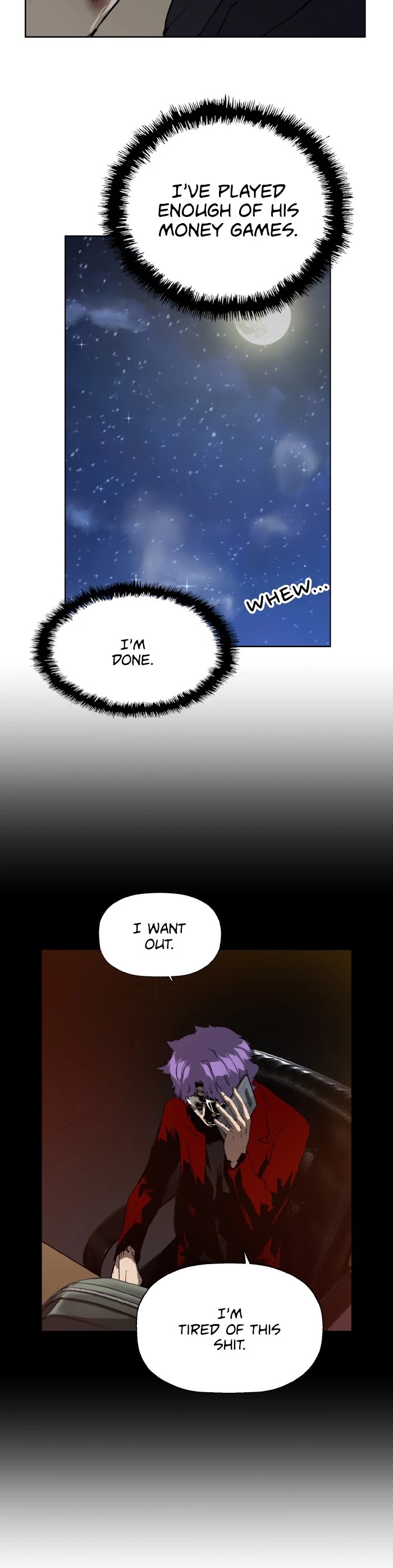 Weak Hero Chapter 198 page 32 - Chapter 198: (S3) Ep. 197