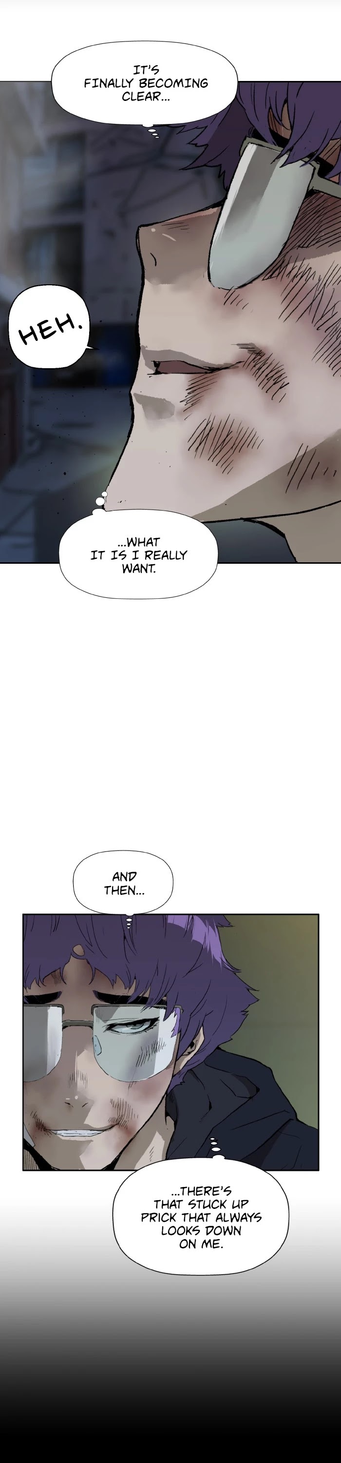 Weak Hero Chapter 198 page 33 - Chapter 198: (S3) Ep. 197
