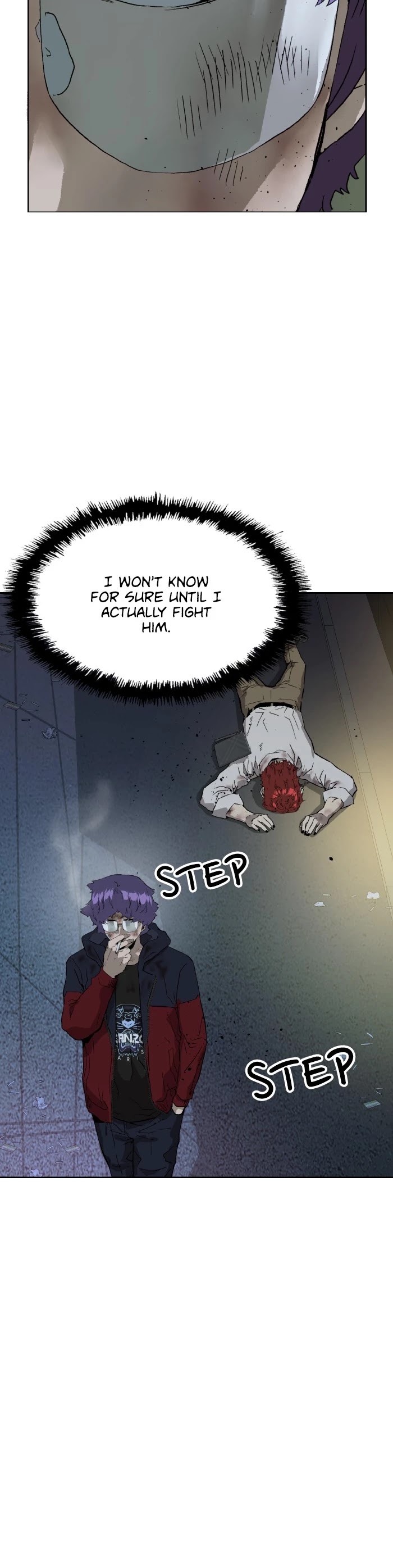 Weak Hero Chapter 198 page 36 - Chapter 198: (S3) Ep. 197
