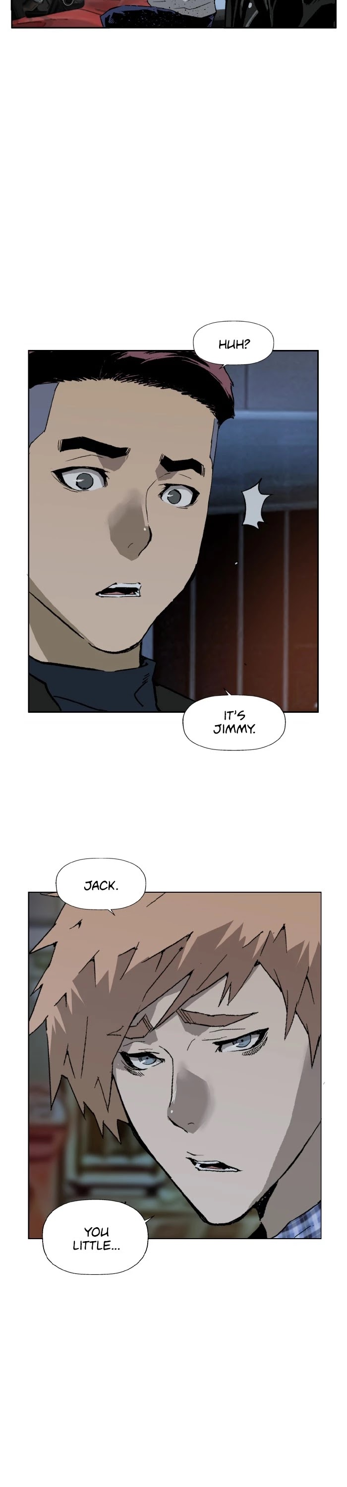 Weak Hero Chapter 198 page 38 - Chapter 198: (S3) Ep. 197