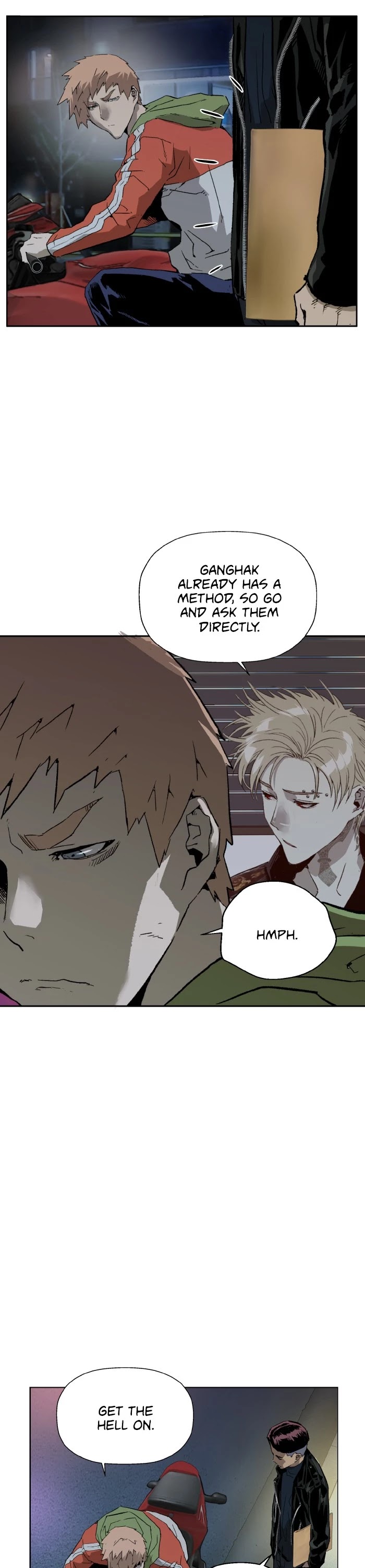 Weak Hero Chapter 198 page 39 - Chapter 198: (S3) Ep. 197