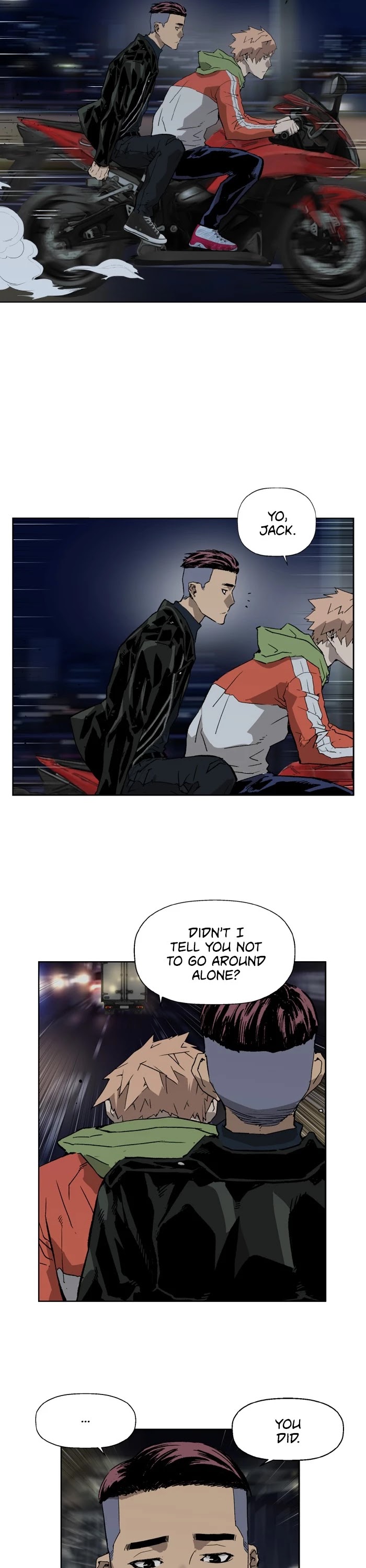 Weak Hero Chapter 198 page 41 - Chapter 198: (S3) Ep. 197